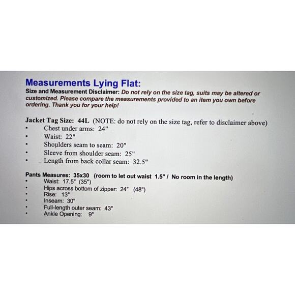 Armani Collezioni 44L 35x30 Gray Stripe Mens Wool Cashmere Flannel Finish Lux - Picture 3 of 16